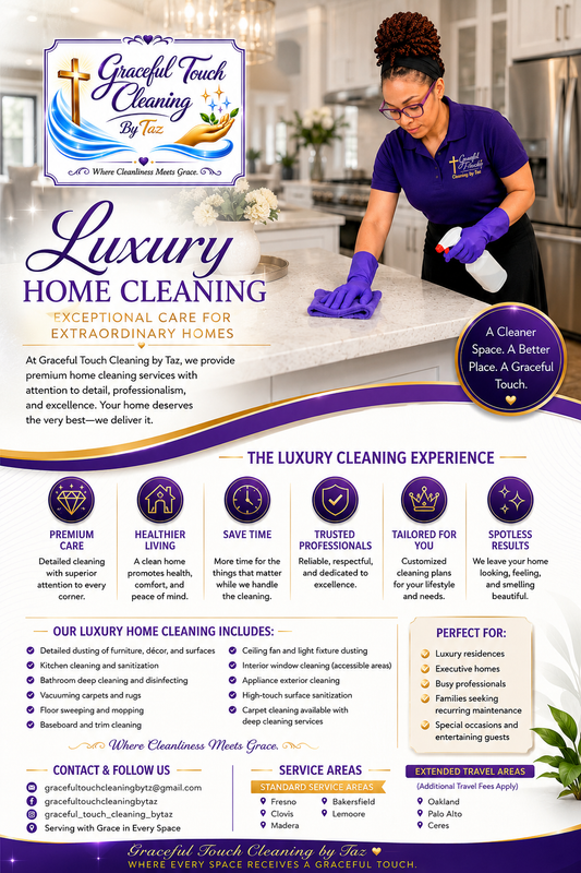 Luxury Cleaning