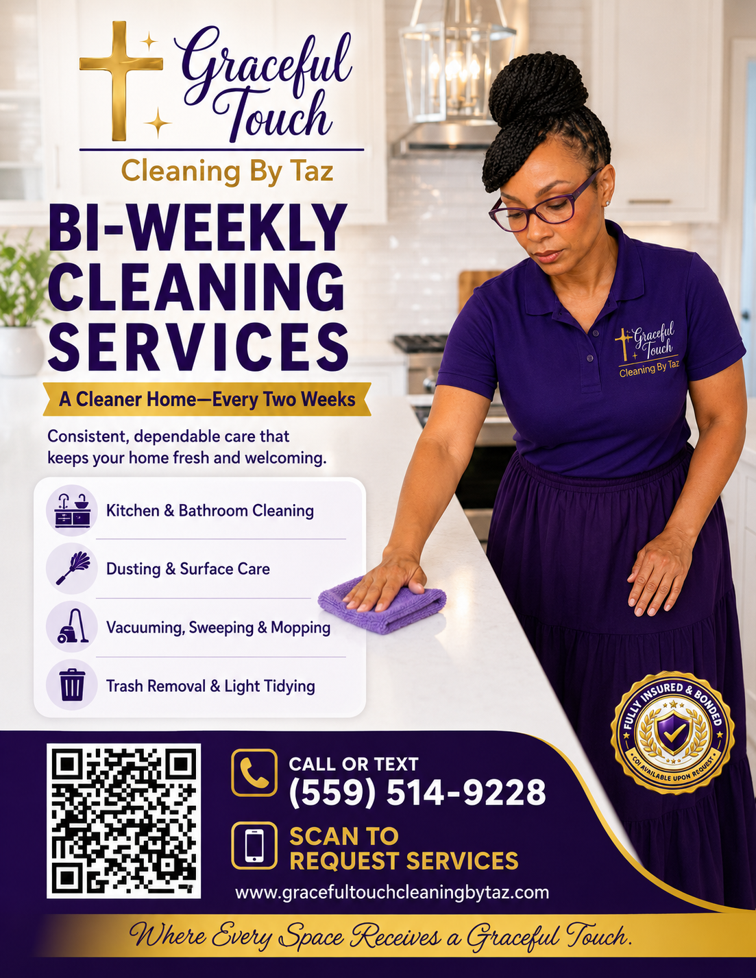 >> Click to Learn More About Apartment Cleaning Services
