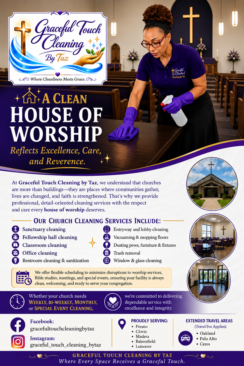 Church Cleaning