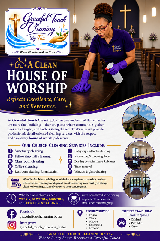 Church Cleaning