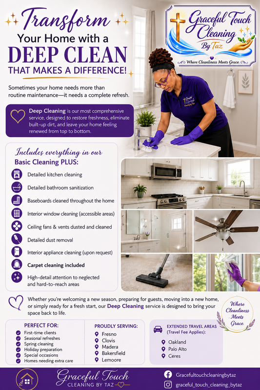 Deep Cleaning