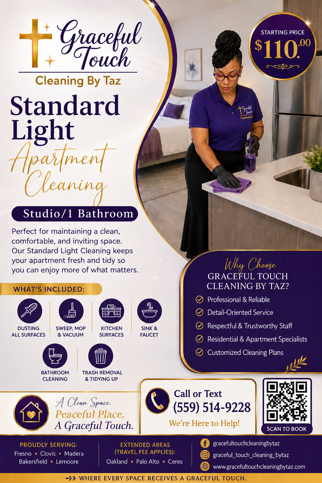 >> Click to Learn More About Special Occasion Cleaning Services
