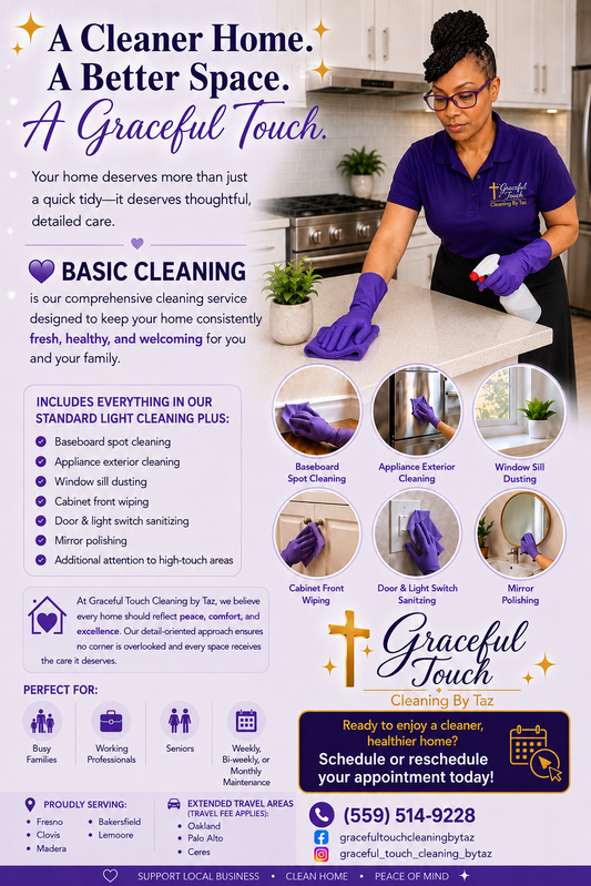 Basic Cleaning