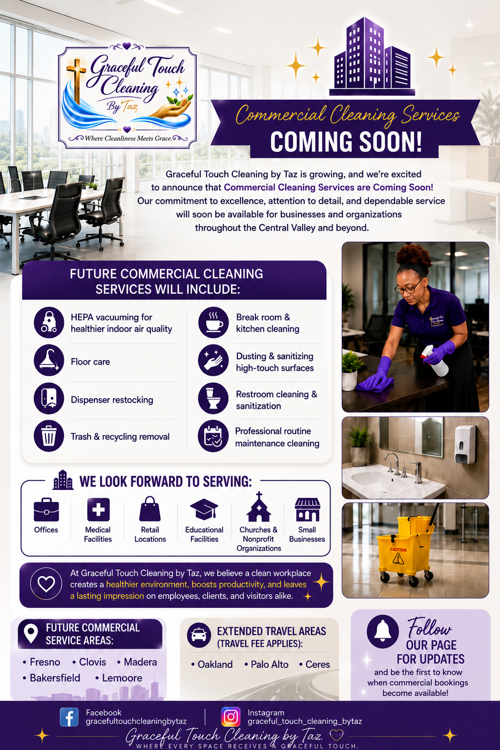 Commercial Cleaning