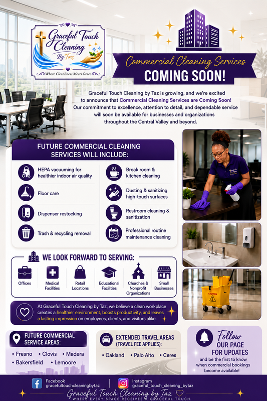 Commercial Cleaning