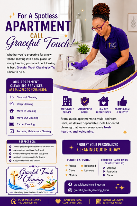 Apartment Cleaning